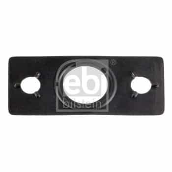 Seal, turbocharger oil outlet