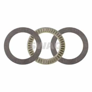 Rolling bearing, shock absorber strut bearing