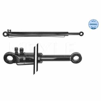 Tilt cylinder, cabin