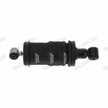 Damper, cabin suspension