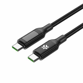 Celly USB-C > USB-C Cable LED Indicator 2 meters