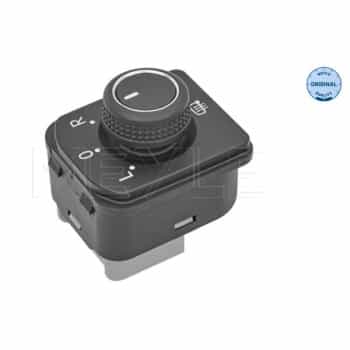 Switch, mirror adjustment