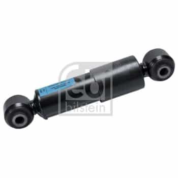 Damper, cabin suspension