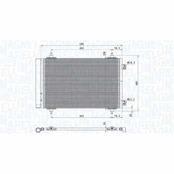 Condenser, air conditioning