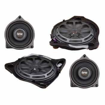 COFIT Mercedes Benz E-Class 2x 150W ready-made components