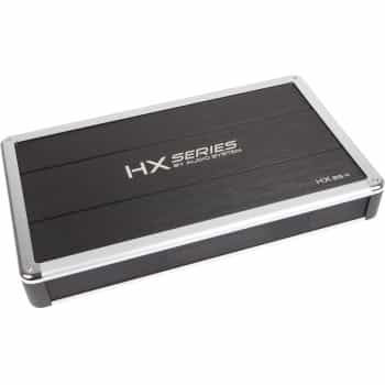 HX-SERIES 4-Channel High-end Power Amplifier. With Full-Mosfet technology