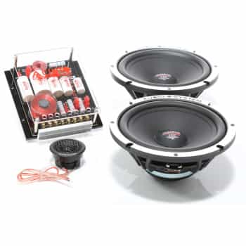 HX SERIES DUST EVO 3 165mm 2-Way High-end Neodymium Double Compo System