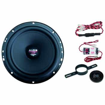 HX-SERIES SQ 200 mm 2-Way EASY MOUNTING NEODYM Compo System -Made in Germany-