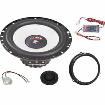 MFIT Ford Focus ready-made 165mm 2-way composite