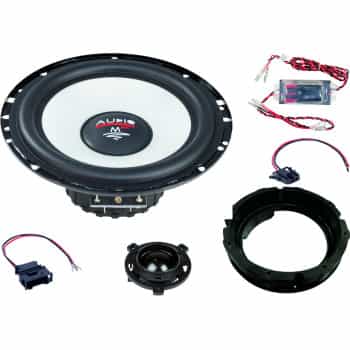 MFIT Volkswagen Golf 8 ready-made 165 mm 2-way composite