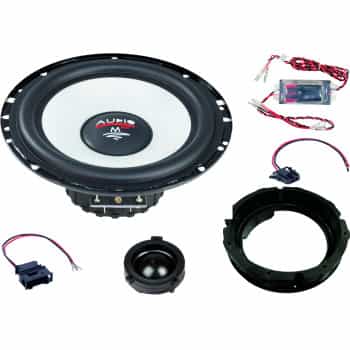 M-SERIES Special Front System 165mm 2-way Seat Arosa/ Mii - VW Lupo/ up - Skoda Citigo Compo System