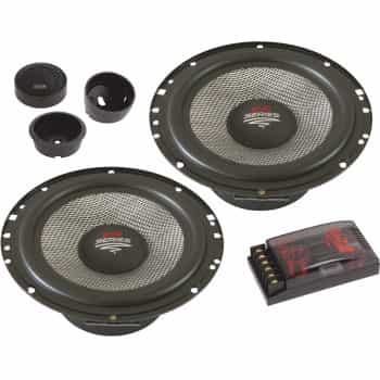 RADION SERIES 165mm 2-Way Double HIGH EFFICIENT Composet.