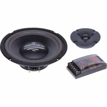 RADION SERIES 200mm 2-Way FREE AIR & FLAT LINE Compo System.