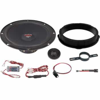 RFIT Audi A6 ready-made 200mm 2-way composite