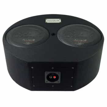 M-SERIES EVO SUBFRAME 30 liter bass reflex housing with 2x M10 EVO