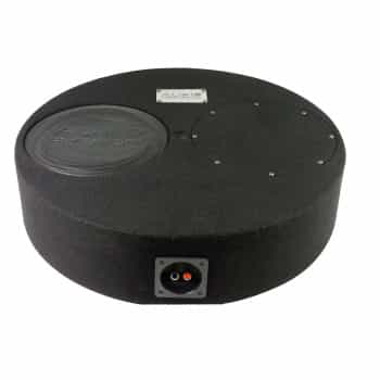 R-SERIES EVO SUBFRAME 14 litre round closed box with R10 FLAT EVO 2