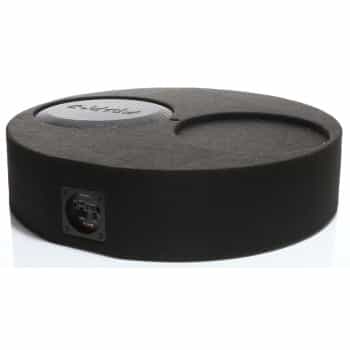 R-SERIES EVO ACTIVE SUBFRAME 14 Litre Round Closed Box with R 10 FLAT EVO3-D4 + M-400.1 MD