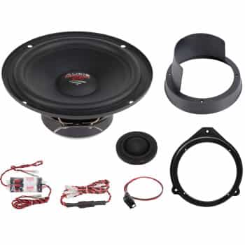 XFIT Audi A4 B6 ready-made 165mm 2-way composite
