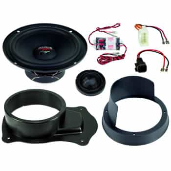 XFIT Ford Transit Connect ready-to-fit 165mm 2-way composite