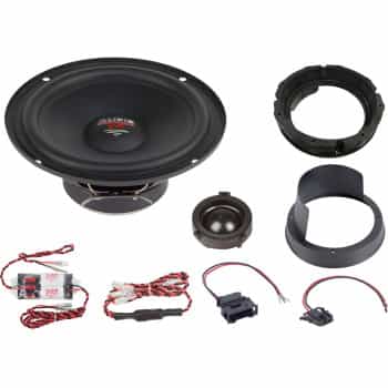 XFIT Volkswagen Polo 9N ready-made 165mm 2-way composite