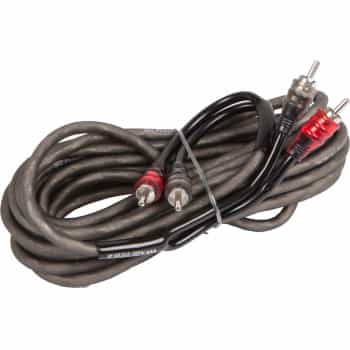 AUDIO SYSTEM RCA CABLE 5000mm OFC cinch cable included in all PCSC cable sets