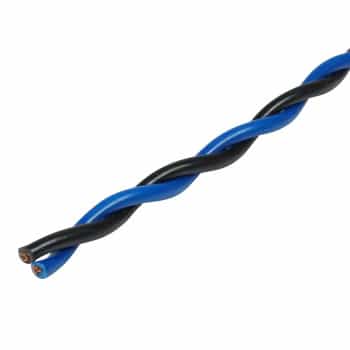 AUDIO SYSTEM "TWISTED" speaker cable 2x 2.50 mm² Blue/Black