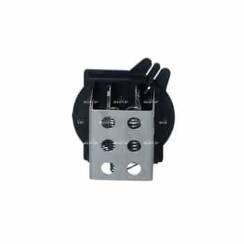 Resistor, interior blower