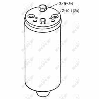 Dryer, air conditioning 33121 NRF