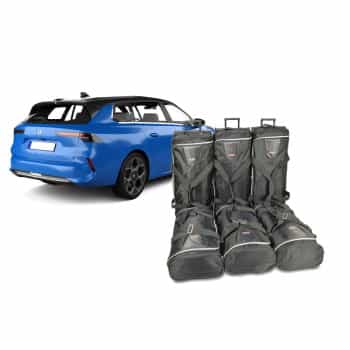 Travel bag set suitable for Opel Astra Sports Tourer 2021-present