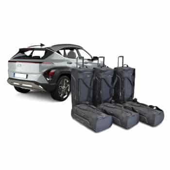 Travel bag set Pro.Line suitable for Hyundai Kona 2023-present