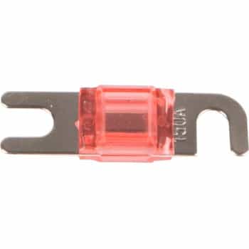 AUDIO SYSTEM MINI ANL Fuse