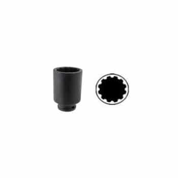 Force Power socket long 1/2" (12-sided) 41mm