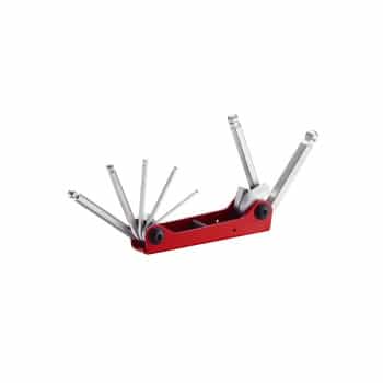 Force Folding Ball Socket Wrench Set 7 Pieces
