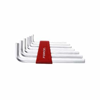 Force long Allen key set SAE 7-piece