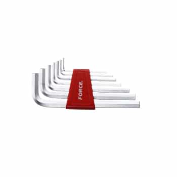 Force Allen key set SAE 7-piece