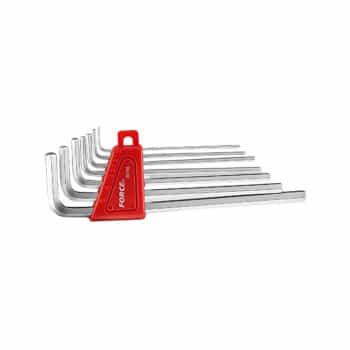 Force long Allen key set 7-piece