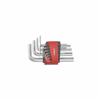 Force Allen key set SAE 10-piece