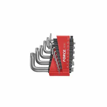 Force resistorx L-key set 15-piece