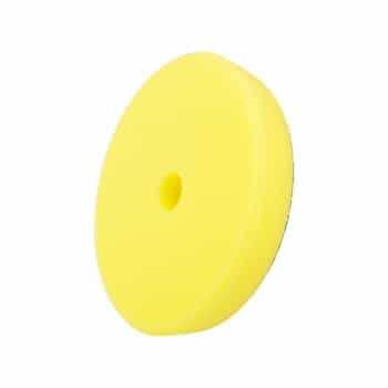 ZviZZer Polishing Pad Thermo Trapez Yellow Fine Cut - 5 Inch 125 mm - 2 pieces
