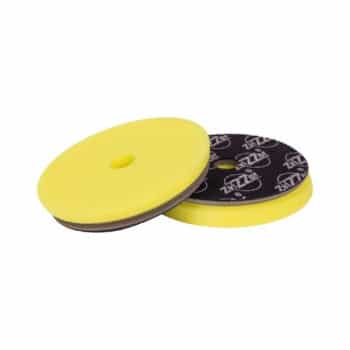 ZviZZer Polishing Pad Thermo Allrounder Yellow Fine Cut - 5 Inch 125 mm - 2 pieces