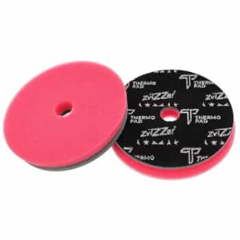 ZviZZer Polishing Pad Thermo Allrounder Pink Heavy Cut - 5 Inch 125 mm - 2 pieces