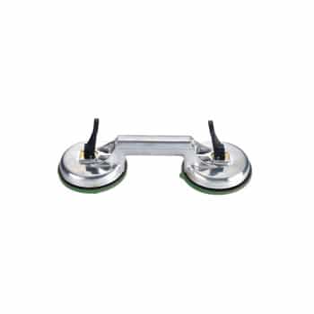 Force Vacuum lifter fixed aluminum with 2 suction cups