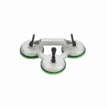 Force Vacuum lifter aluminum with 3 suction cups