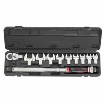 Force Torque wrench set 1/2" 40-210Nm