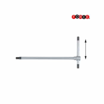 Force adjustable T-handle Allen key 8
