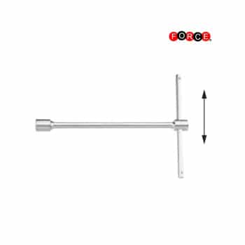 Force Adjustable T-Handle Allen Socket Wrench 22