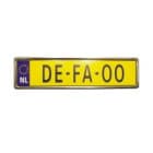 Number plate holder