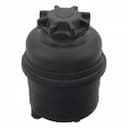 Power steering oil reservoir