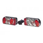 Rear bike light