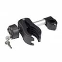 Bike carrier frame clamps